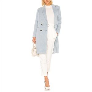 Cupcakes & cashmere Effie coat blue